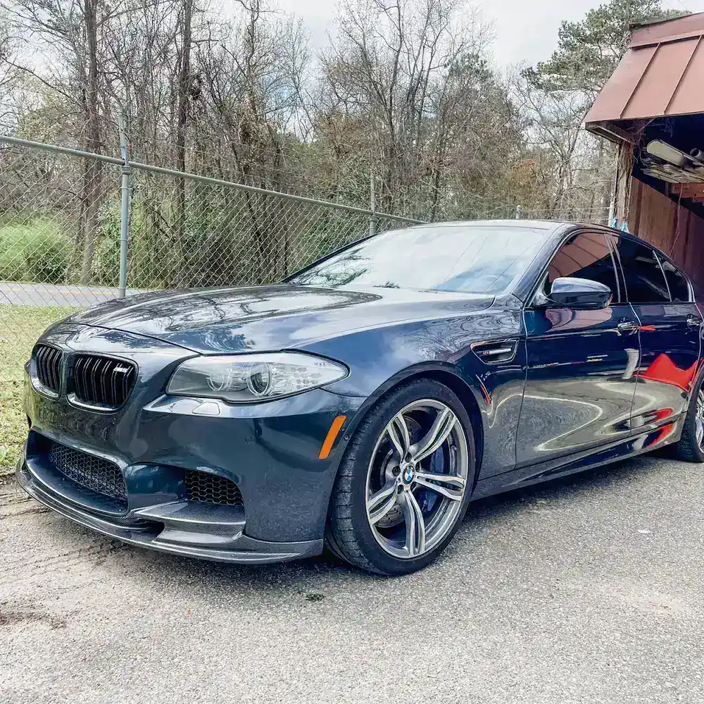 BMW sedan before collision repair Charleston SC