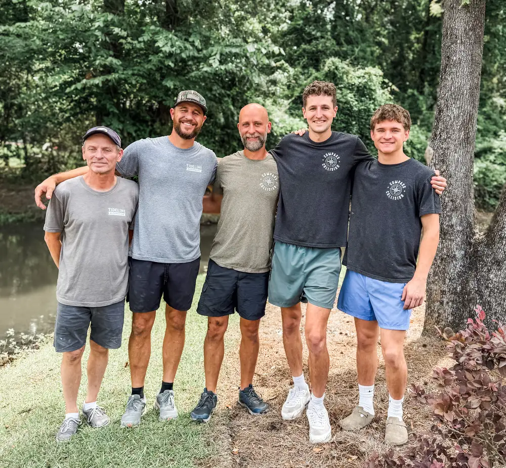 Compass Collision auto body repair team in Charleston SC
