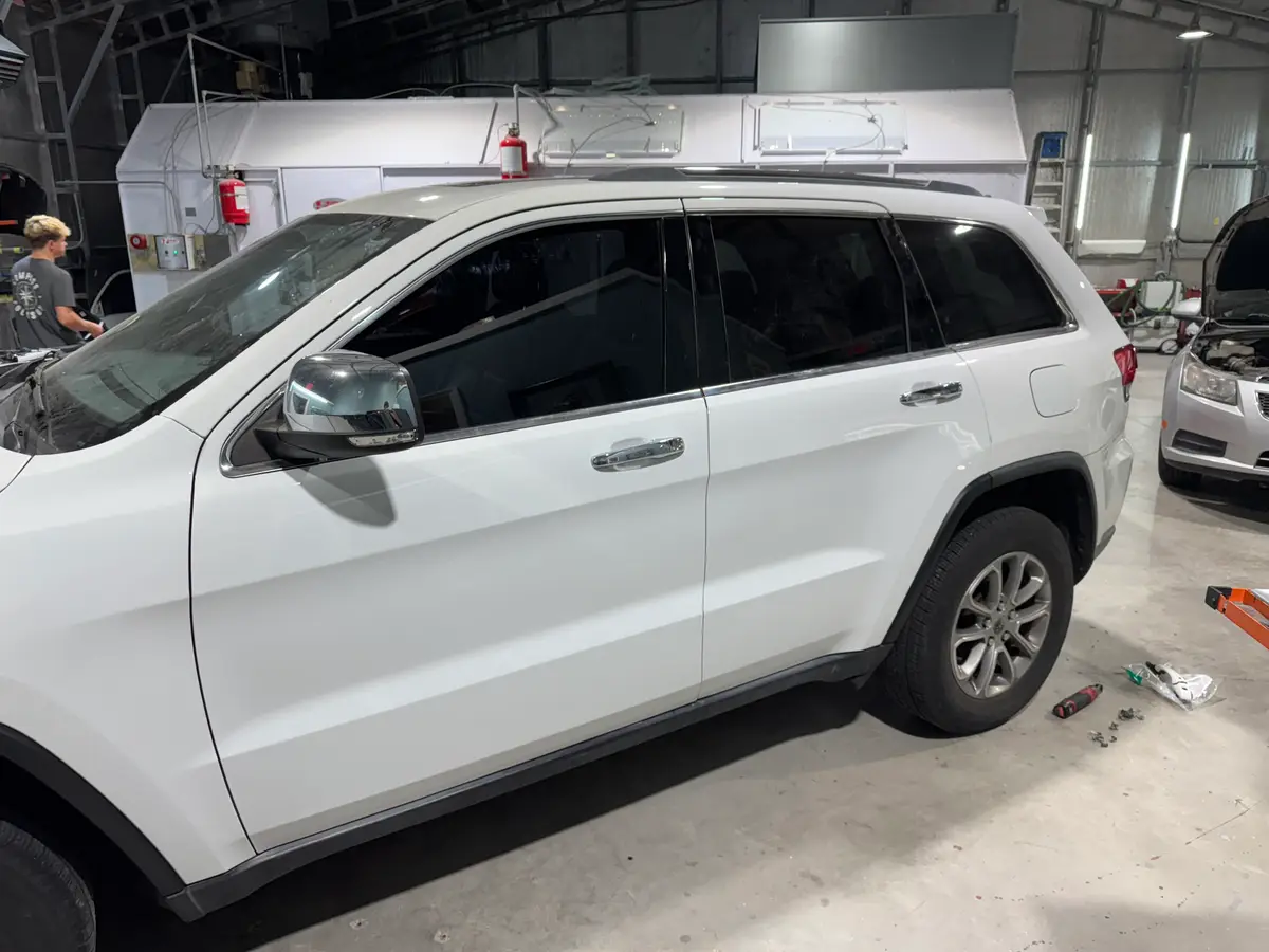 Jeep Grand Cherokee after collision repair Charleston SC