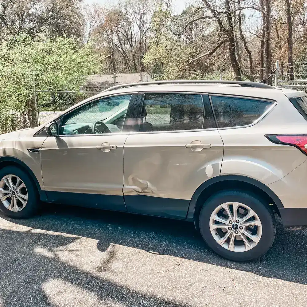 Toyota RAV4 after collision repair Charleston SC