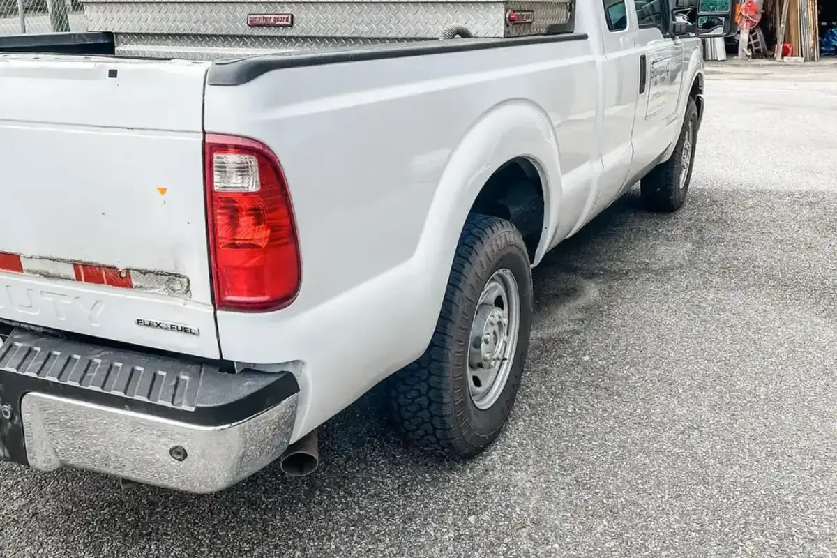 Truck Bumper